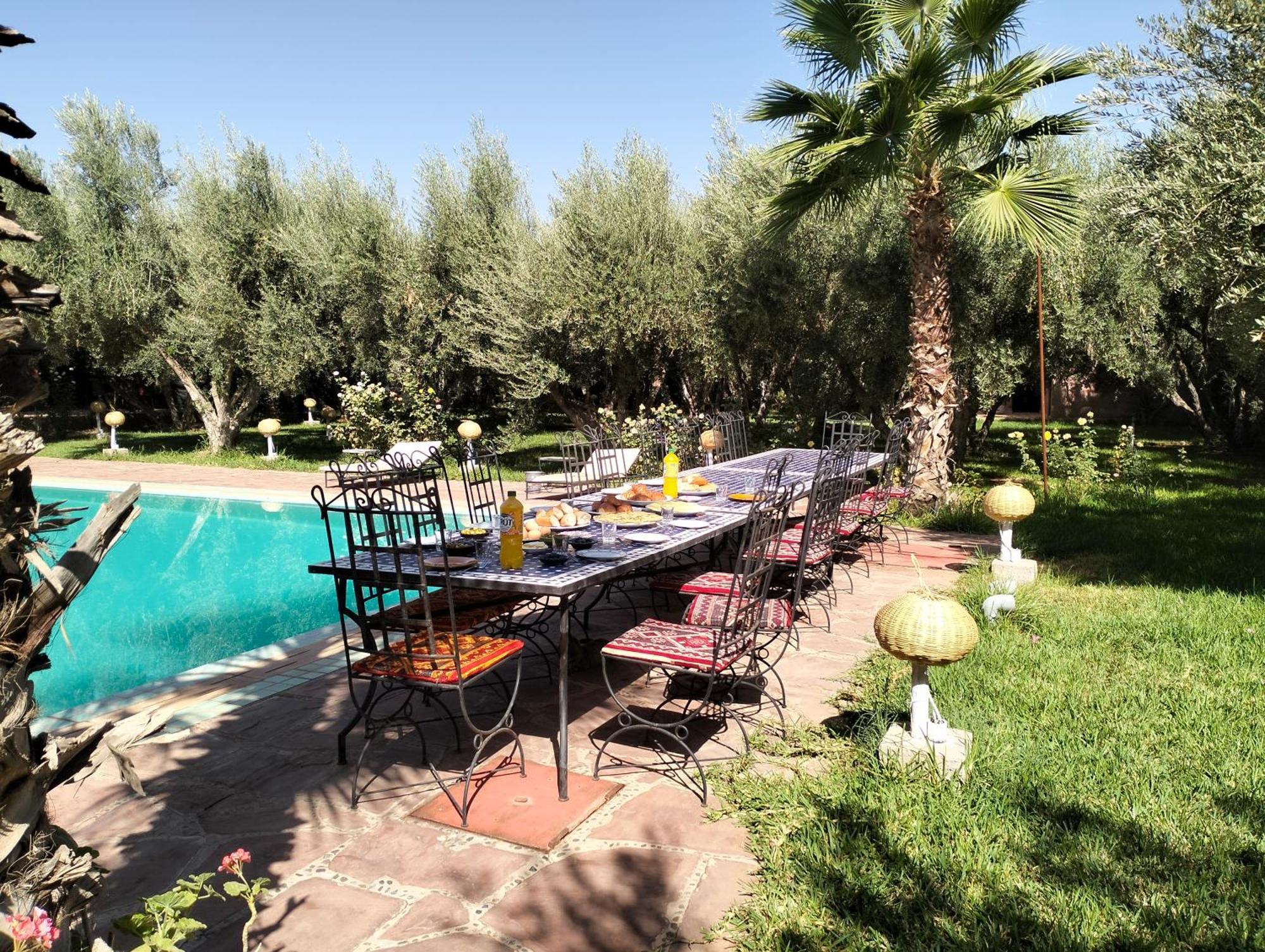 Riad Sidi Hicham Ouled Bouzid 外观 照片